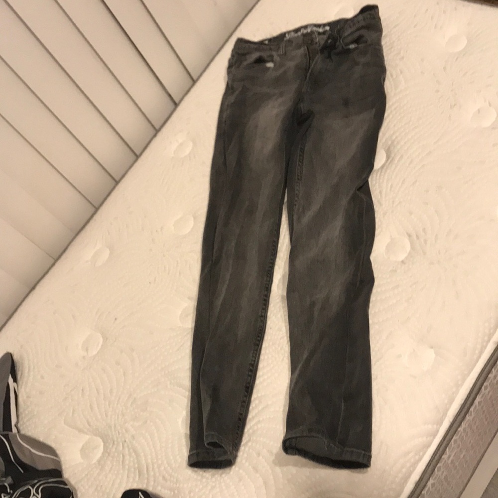 Flag and Anthem black denim jeans